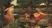 Echo and Narcissus. John William Waterhouse